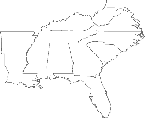 Southeastern United States Service Area